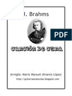Brahms J. - Cancion de Cuna