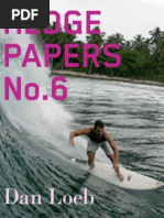 Download Hedge Papers No6 Daniel Loeb by Hedge Clippers SN259295460 doc pdf