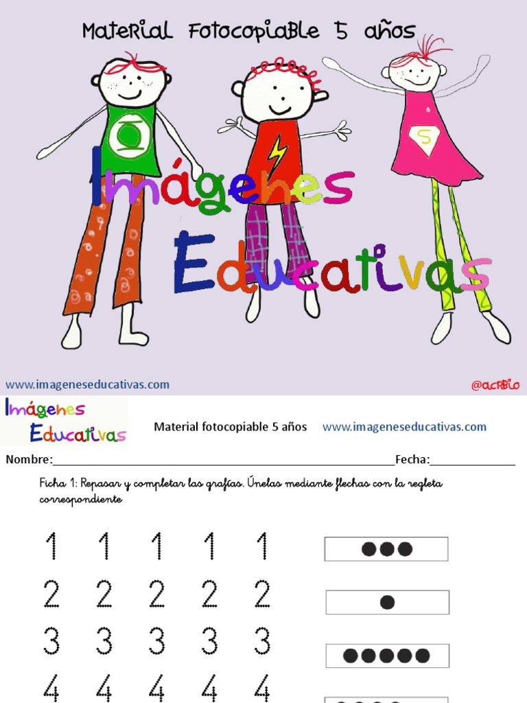 Libro de actividades para niños de 4 a 5 años PDF - 📒 Material