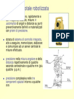 Stazione Totale Robotizzata: in Automatico