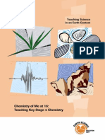 Chemistry KS4 in an Earth Context