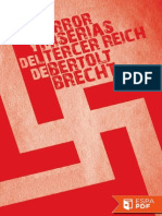 Terror y Miseria Del Tercer Rei - Bertolt Brecht
