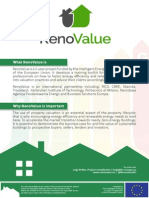 RenoValue Flyer