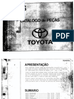 Catalogo de Peças Toyota