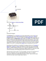 555 timer IC: Versatile integrated circuit behind many applications