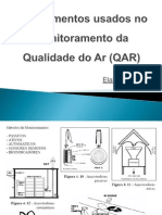 Aula 8 - Equipamentos de Monitoramento Da Qualidade Do Ar