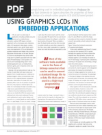 Embedded Applications: Using Graphics Lcds in