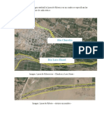 Informe Linea de Ribera - Cafayate