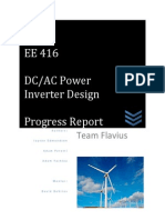Flavius Progress Report