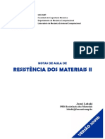 Resistencia Dos Materiais - Notas de Aula UNICAMP