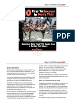 Muay Thai PROS 10 Keys To Success