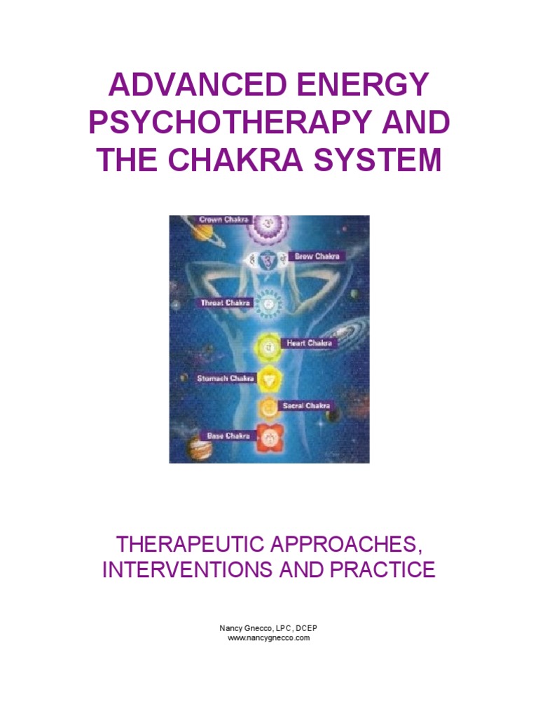 AdvancedEnergyPsych Chakras PDF | PDF | Chakra | Psychotherapy