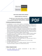 Bases y Condiciones Consigna Buenos Aires en La Hora Azul