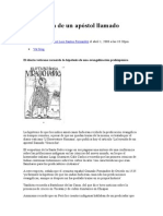 La Leyenda de Un Apóstol Llamado Viracocha