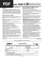 1.4 IRS Form 1040V