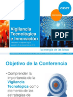 Ruben Dario Cruz - La Vigilancia Tecnologica y La Innovación para El Desarrollo Empresarial