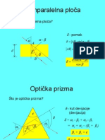 27 Planparalelna Ploca I Opticka Prizma