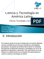 Ciencia y Tecnologia en America Latina