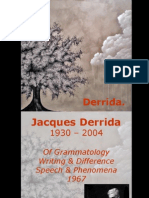 Deconstruction Derrida
