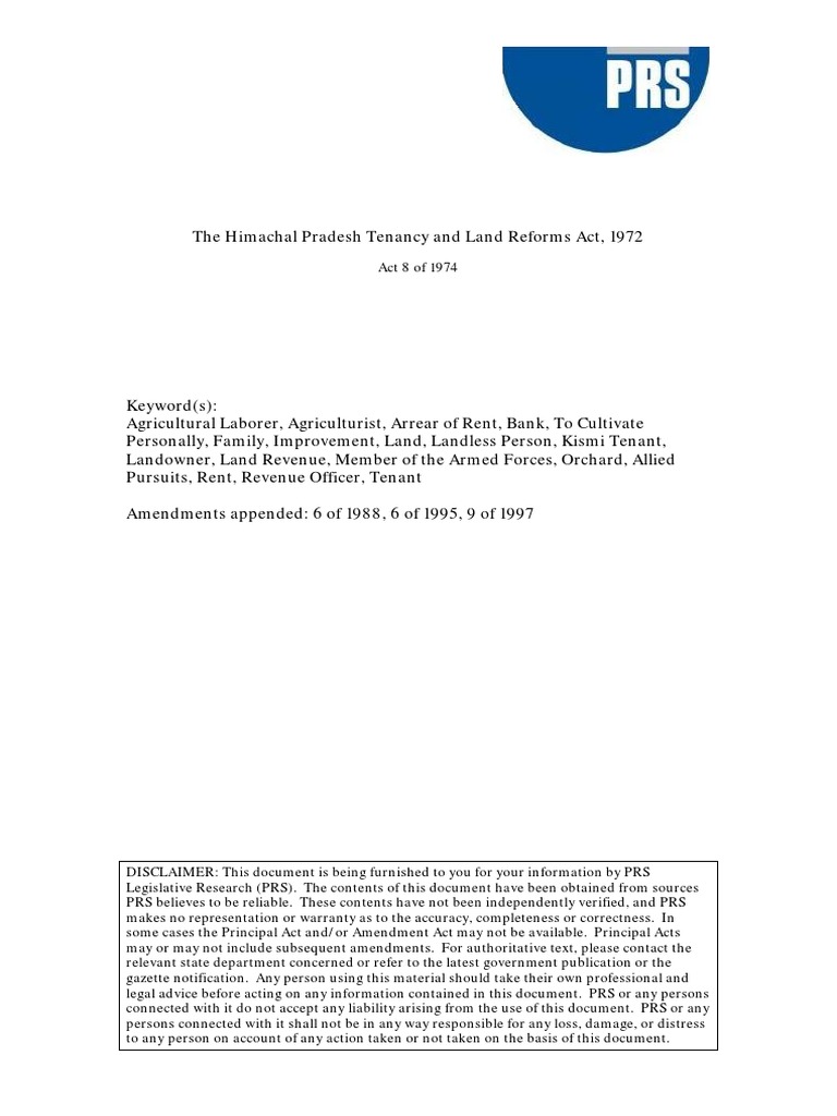 HP Land Record Manual PDF Leasehold Estate Lease