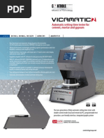 Automatic Setting Time Tester For Cement, Mortar and Gypsum: EN 196-3, EN 480-2, EN 13279 ASTM C191 Aashto T131