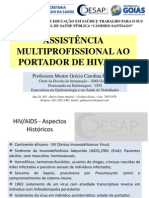 Assistência Multiprofissional Ao Paciente Hiv/aids