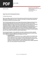 Assessment: Role of E15 in Reducing GHG Emissions