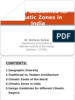 Design Guidelines For Indian Climate