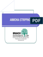 Ammonia Stripping