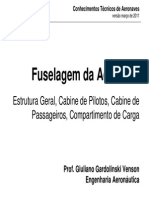 09 - Fuselagem Da Aeronave