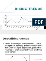 Describing Trends For IELTS Writing Task 1 Preparation