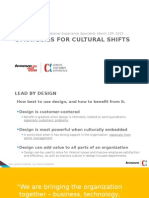 Strategies For Cultural Shifts