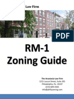RM-1 Zoning Guide