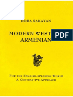 Sakayan - Modern Western Armenian For The English Speaking World