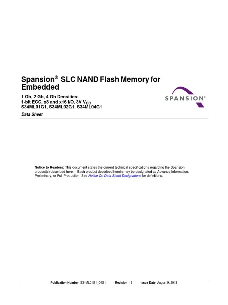 Modulo Nand Flash ARDUINO | PDF | Flash Memory | Computer Memory