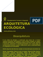 Arquitetura Ecológica.ppsx