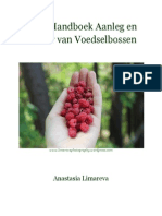 Basishandboek Aanleg en Beheer Van Voedselbossen - Anastasia Limareva