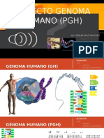 10.3 Proyecto Genoma Humano (PGH)