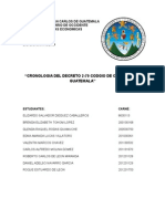 Reformas Del Trabajo Del Código de Comercio de Guatemala
