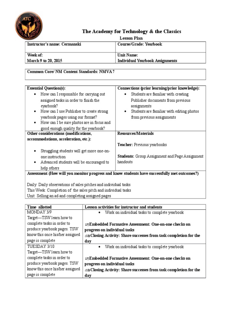 Yearbook college essay image