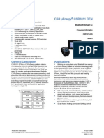 Csr1010 Data Sheet Cs-231986-Ds