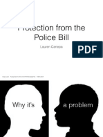 Racial Profiling Legislative Bill Keynote PDF