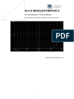 Práctica 6 de Electrónica