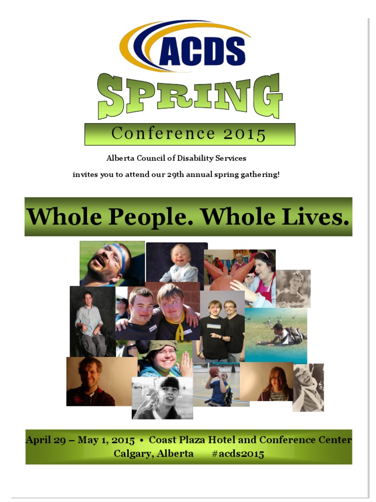 ACDS Conference 2015 PDF Autism Spectrum Grit (Personality Trait)