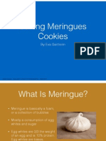Meringue Science Project PDF