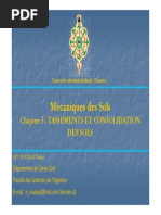 Download Chapitre5- Consolidation Des Sols by ZineNBA SN259322612 doc pdf