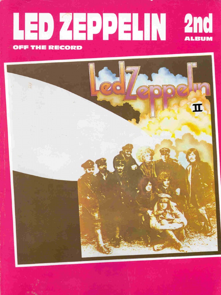 Led Zeppelin - Led Zeppelin II (Full Album, Full Score) | PDF