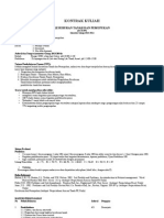 Kontrak Kuliah Silabus Kesuburan Tanah Dan PPK Doc.2014 1