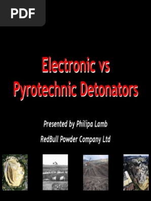 Electronic Vs Pyrotechnic Detonators V2 Email Pdf Electromagnetism Electrical Engineering