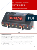 Distributor: Installation & Maintenance Instructions